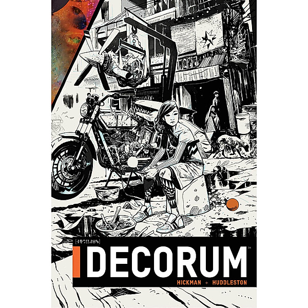 Decorum, Jonathan Hickman