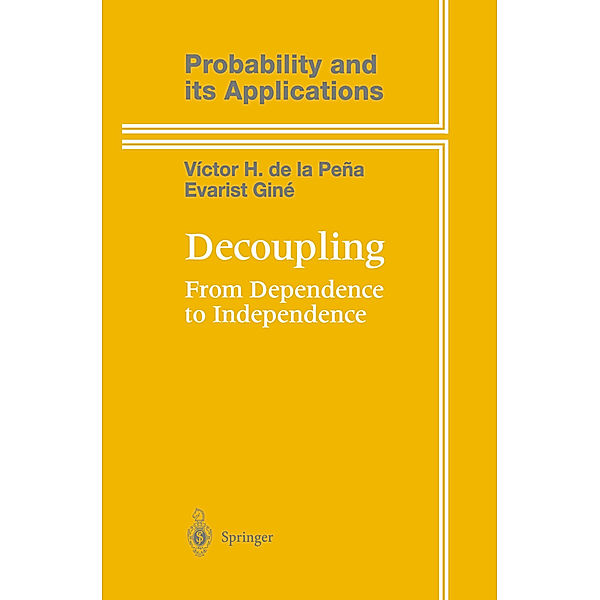 Decoupling, Victor de la Peña, Evarist Giné