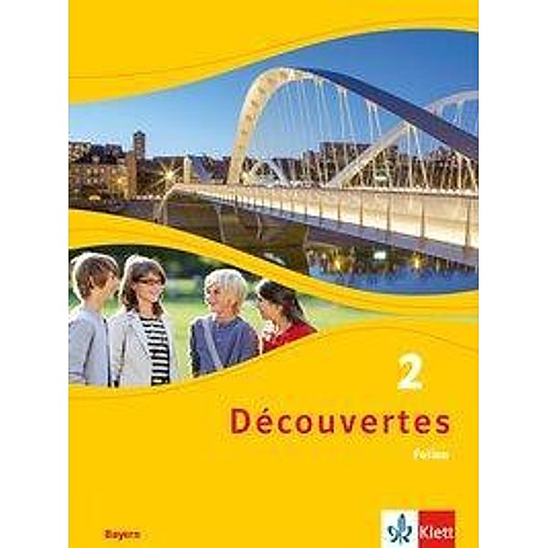 Découvertes 2.BY Folien 2. Lernjahr