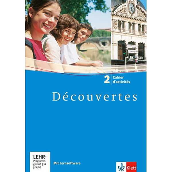 Découvertes 2, m. 1 CD-ROM