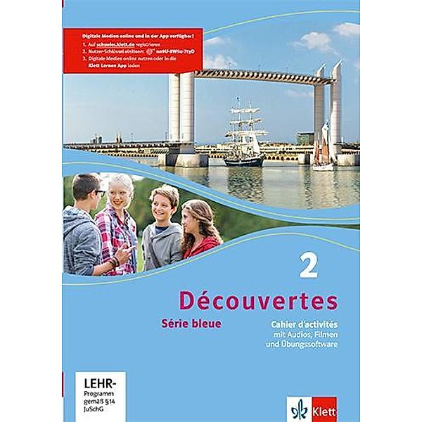 Découvertes 2. Série bleue (ab Klasse 7)