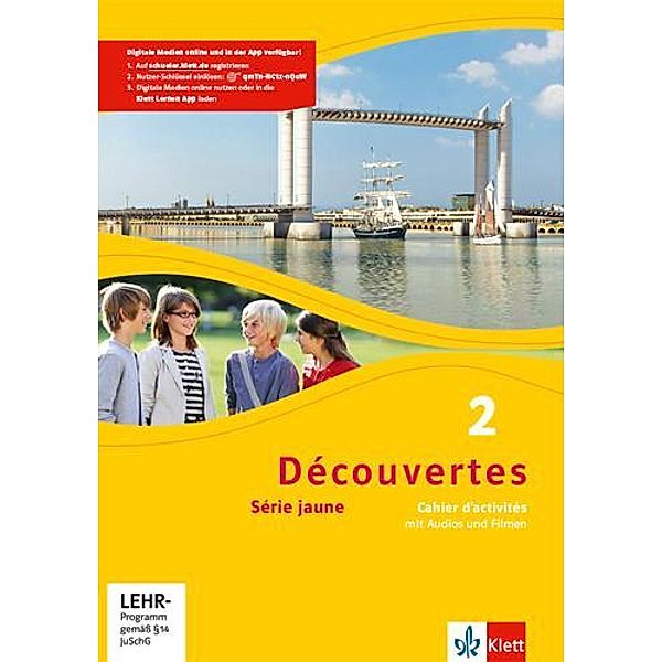 Découvertes 2. Série jaune (ab Klasse 6)