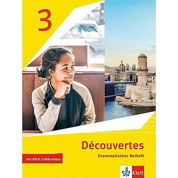 Découvertes 3. Ausgabe 1. oder 2. Fremdsprache, m. 1 Beilage