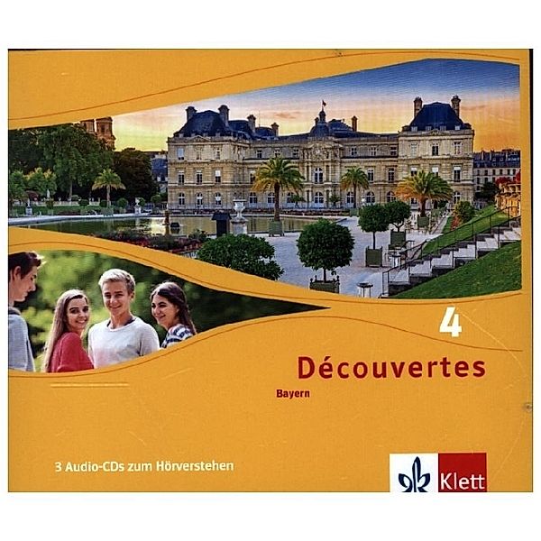 Découvertes. Ausgabe für Bayern ab 2017 - 9. Klasse,Audio-CD