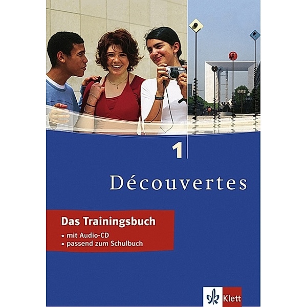 Découvertes: Bd.1 Das Trainingsbuch, m. Audio-CD, Andreas Müller