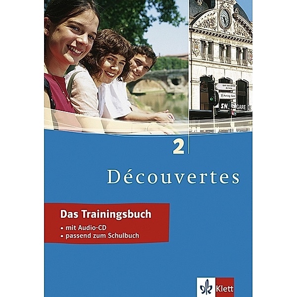 Découvertes: Bd.2 Das Trainingsbuch, m. Audio-CD
