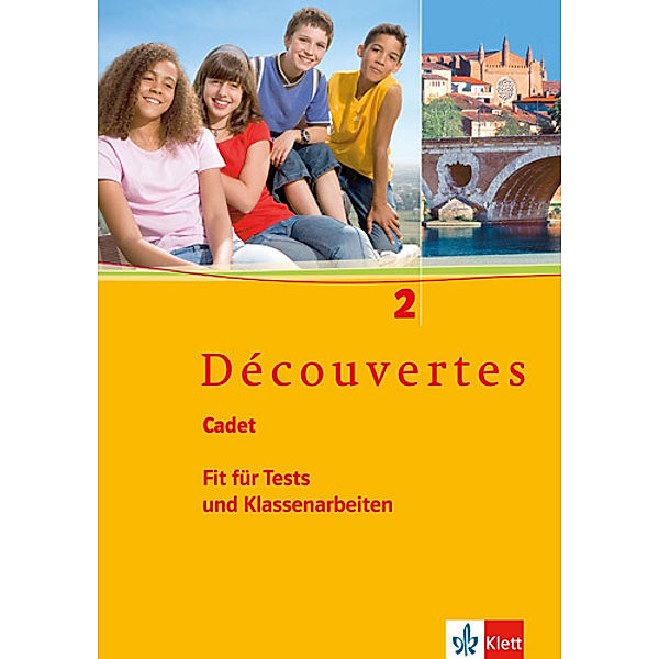 Découvertes Cadet / Découvertes Cadet 2. Fit für Tests und Klassenarbeiten, m. 1 Audio-CD