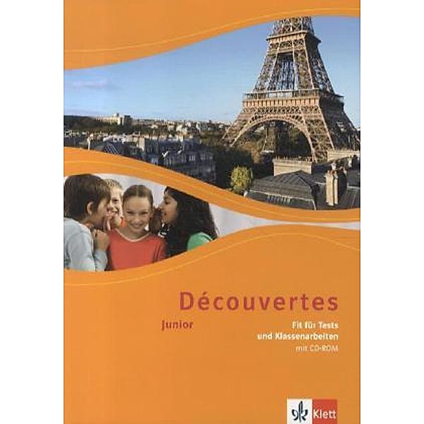 Découvertes. Junior (ab Klasse 5) / Découvertes 1/2. Junior für Klasse 5 und 6, m. 1 CD-ROM