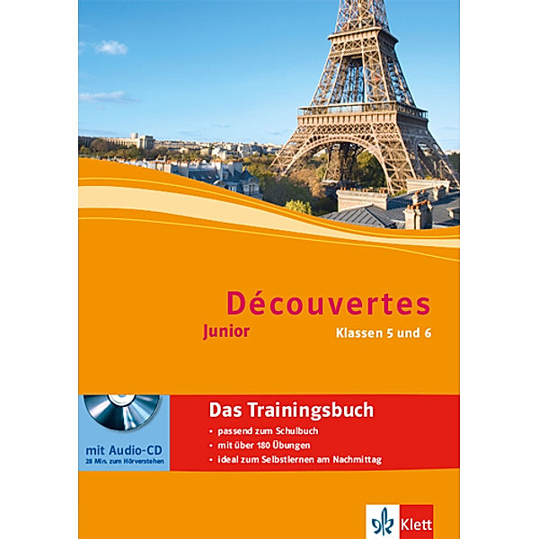 Découvertes. Junior für Klassen 5 und 6, m. 1 Audio-CD