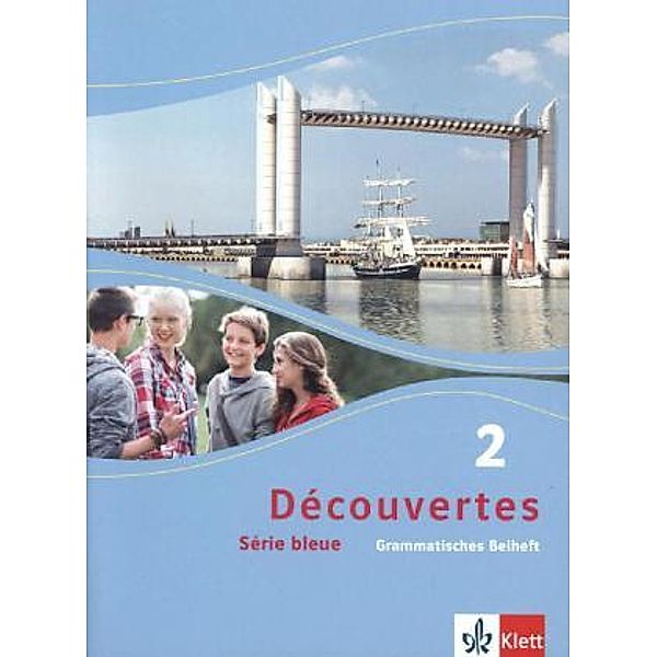 Découvertes. Série bleue (ab Klasse 7). Ausgabe ab 2012 / Découvertes 2. Série bleue