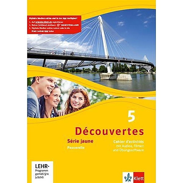 Découvertes. Série jaune (ab Klasse 6). Ausgabe ab 2012 - Cahier d'activités mit Audios, Filmen und Übungssoftware 5. Le