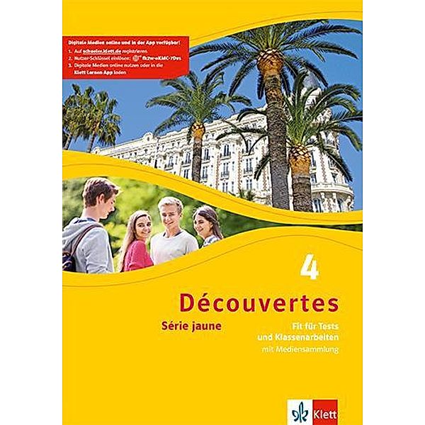 Découvertes. Série jaune (ab Klasse 6). Ausgabe ab 2012 - Fit für Tests und Klassenarbeiten, m. CD-ROM