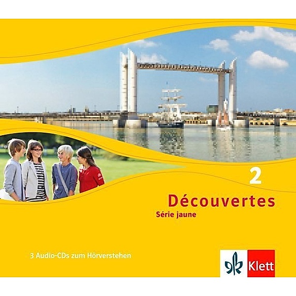 Découvertes. Série jaune (ab Klasse 6). Ausgabe ab 2012.Bd.2,2 Audio-CDs zum Hörverstehen