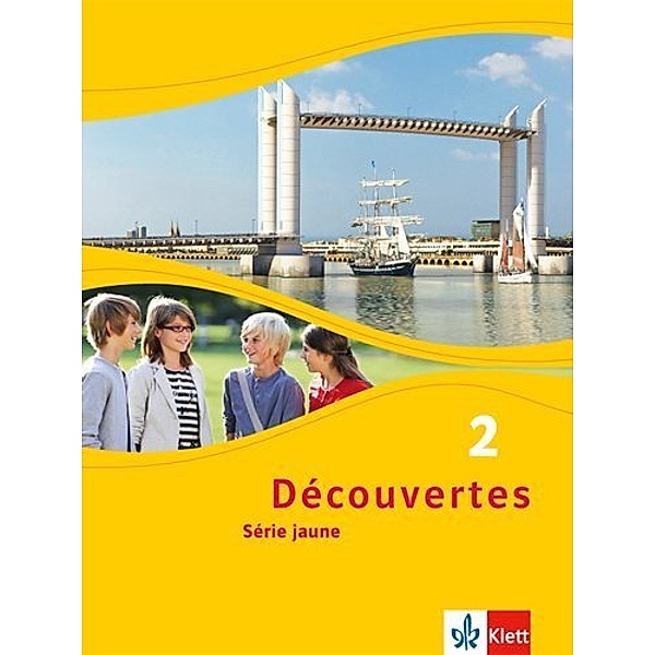 Découvertes. Série jaune (ab Klasse 6). Ausgabe ab 2012 - Schülerbuch.Bd.2