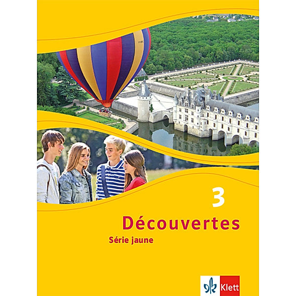 Découvertes. Série jaune (ab Klasse 6). Ausgabe ab 2012 - Schülerbuch.Bd.3