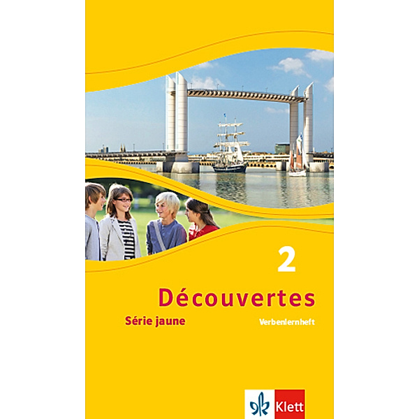 Découvertes. Série jaune (ab Klasse 6). Ausgabe ab 2012 / Découvertes 2. Série jaune.Bd.2
