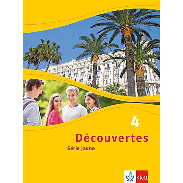 Découvertes. Série jaune (ab Klasse 6). Ausgabe ab 2012 - Schülerbuch.Bd.4