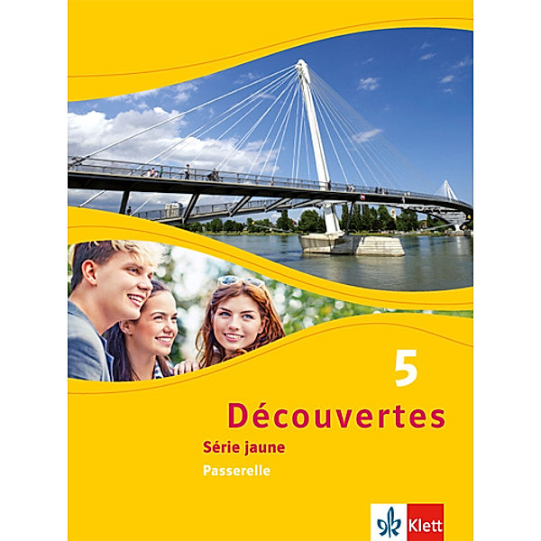 Découvertes. Série jaune (ab Klasse 6). Ausgabe ab 2012 - Schülerbuch, Passerelle.Bd.5