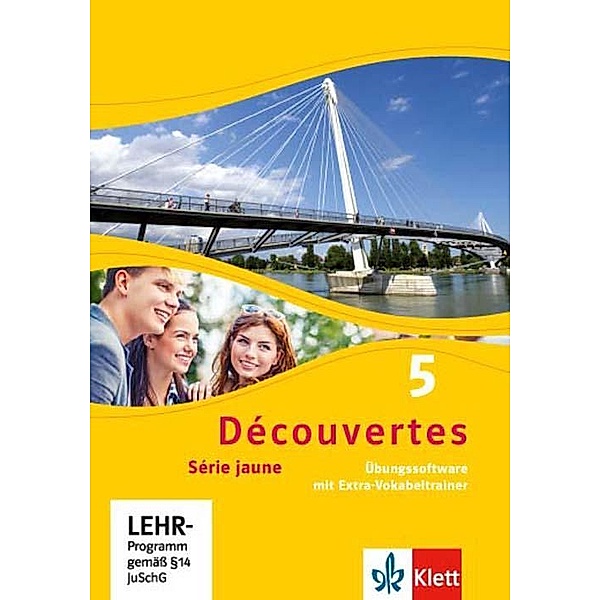 Découvertes - Série jaune: Bd.5 Découvertes. Série jaune (ab Klasse 6). Ausgabe ab 2012 - Übungssoftware mit Extra-Vokabeltrainer