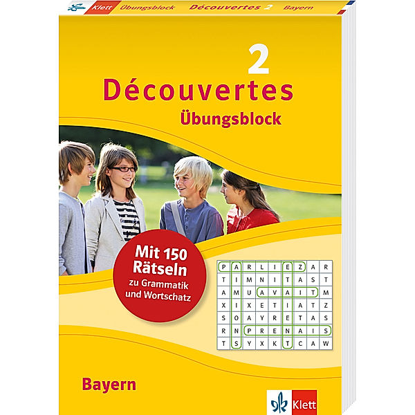 Découvertes Übungsblock / Découvertes 2 Bayern (ab 2017) - Übungsblock 2. Lernjahr