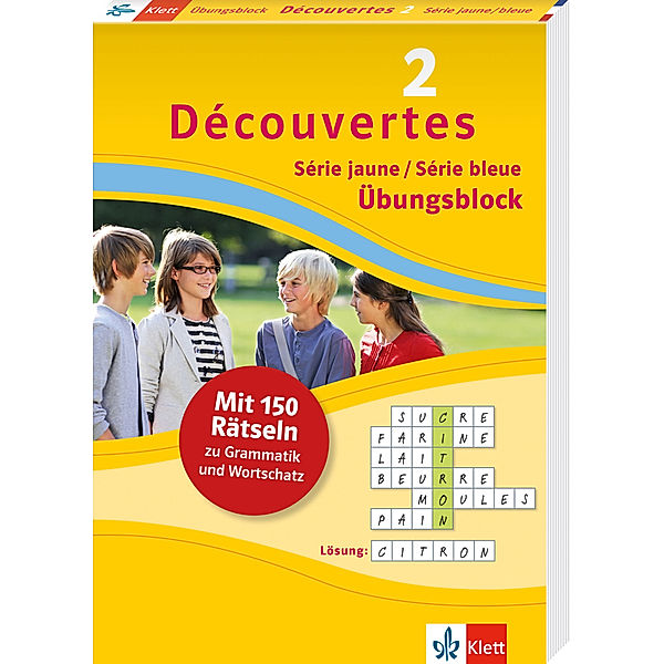 Découvertes Übungsblock / Découvertes 2 jaune/bleue - Übungsblock 2. Lernjahr