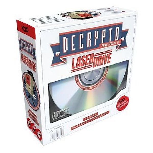 Decrypto - Laser Drive (Spiel-Zubehör), Thomas Dagenais-Lespérance