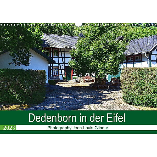 Dedenborn in der Eifel (Wandkalender 2023 DIN A3 quer), Jean-Louis Glineur