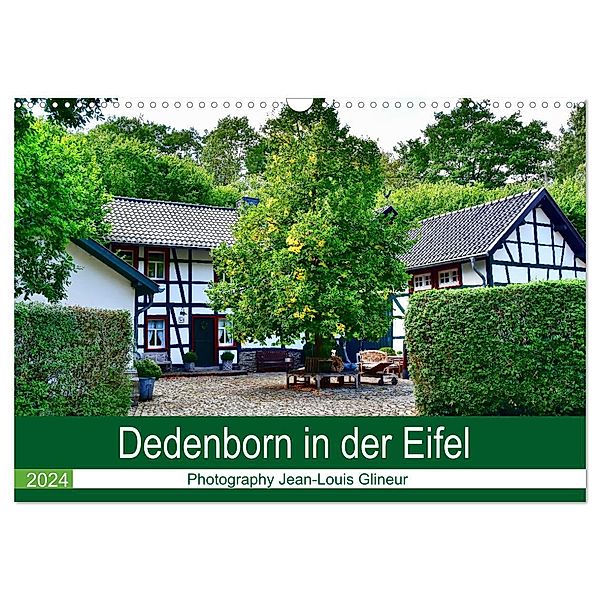 Dedenborn in der Eifel (Wandkalender 2024 DIN A3 quer), CALVENDO Monatskalender, Jean-Louis Glineur