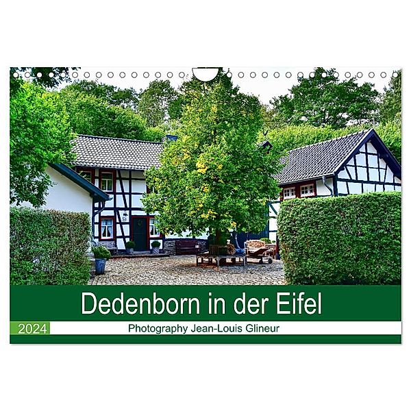 Dedenborn in der Eifel (Wandkalender 2024 DIN A4 quer), CALVENDO Monatskalender, Jean-Louis Glineur