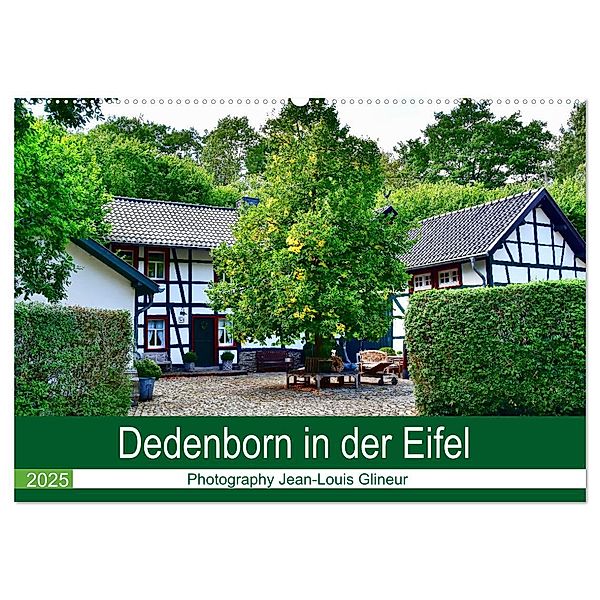 Dedenborn in der Eifel (Wandkalender 2025 DIN A2 quer), CALVENDO Monatskalender, Calvendo, Jean-Louis Glineur