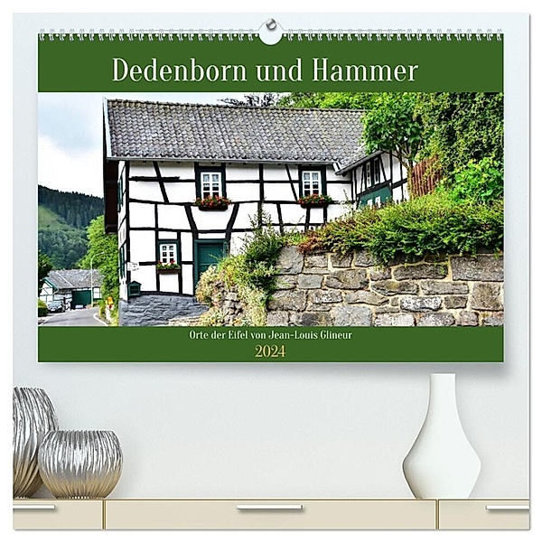 Dedenborn und Hammer (hochwertiger Premium Wandkalender 2024 DIN A2 quer), Kunstdruck in Hochglanz, Jean-Louis Glineur