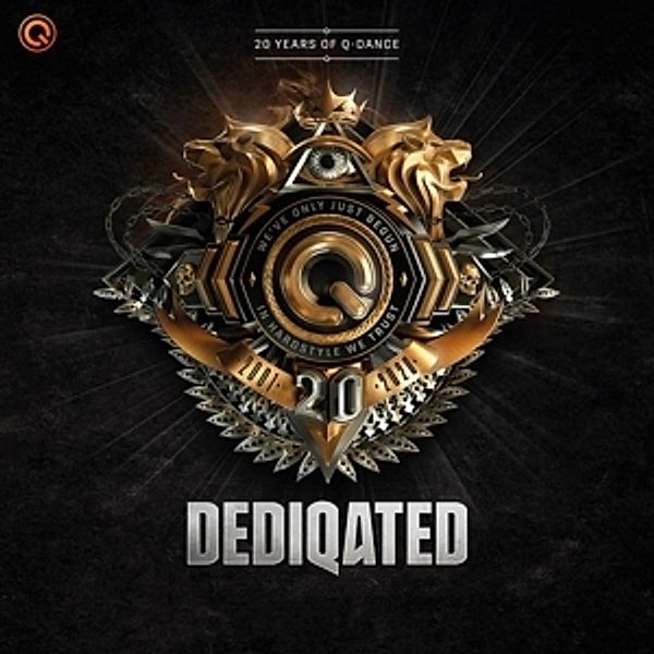 Dediqated-20 Years Of Q-Dance, Diverse Interpreten