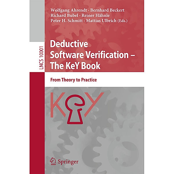 Deductive Software Verification - The KeY Book