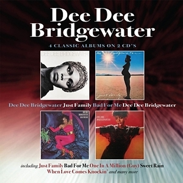 Dee Dee Bridgewater/...(4 Classic Albums On 2cds), Dee Dee Bridgewater