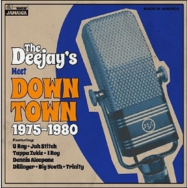 Deejay'S Meet Downton 1975-198, Diverse Interpreten