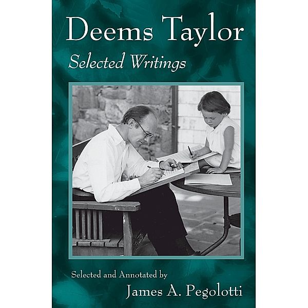 Deems Taylor, James Pegolotti