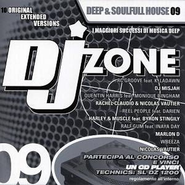 Deep And Soulful House Vol.9, Various, Dj Zone