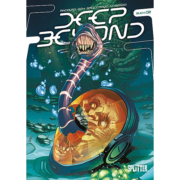Deep Beyond. Band 2, Mirka Andolfo, David Goy