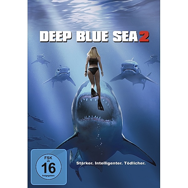 Deep Blue Sea 2, Danielle Savre,Michael Beach Rob Mayes