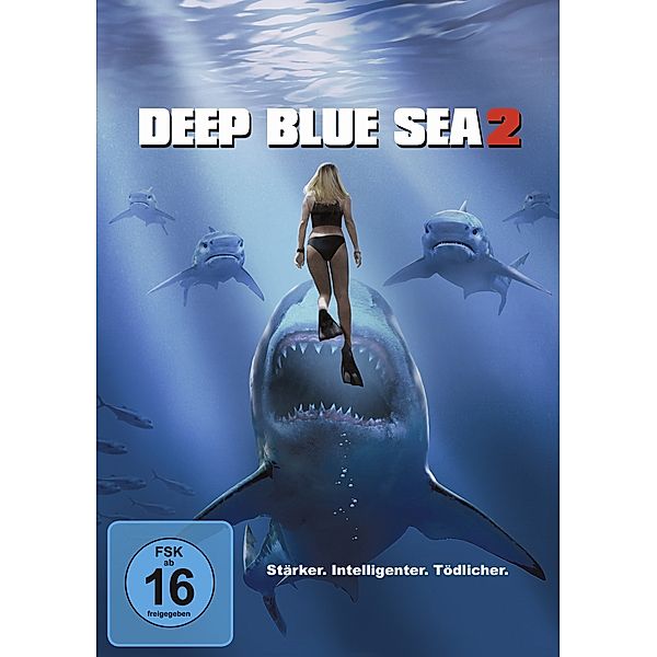Deep Blue Sea 2, Danielle Savre Michael Beach Rob Mayes