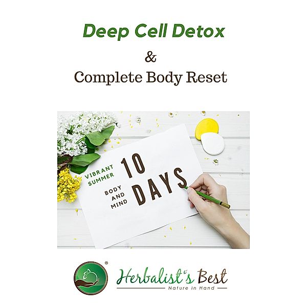 Deep Cell Detox & Complete Body Reset, Adrienn Zsamar