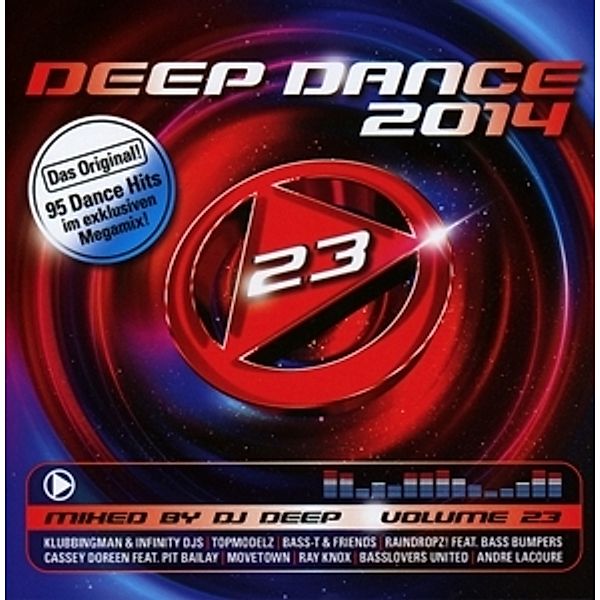 Deep Dance Vol.23, Diverse Interpreten