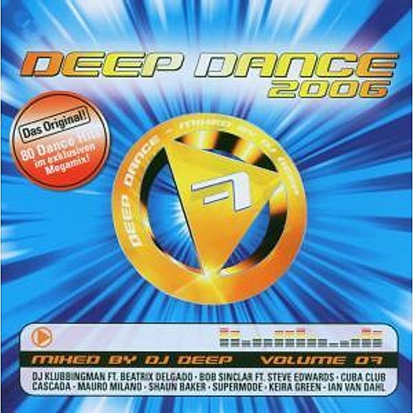 Deep Dance Vol. 7, Diverse Interpreten