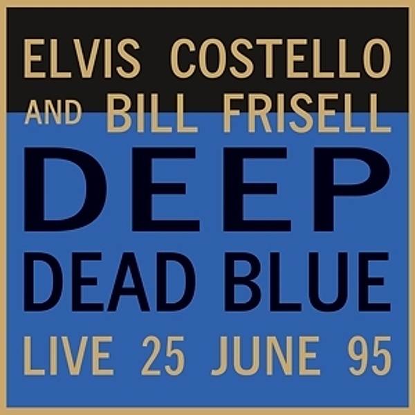 Deep Dead Blue-Live At Meltdown (Vinyl), Elvis Costello