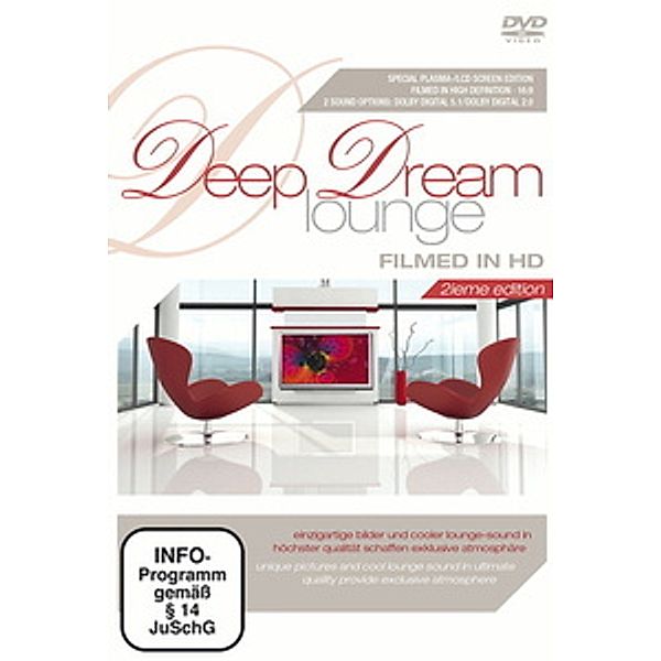 Deep Dream Lounge in HD, Diverse Interpreten