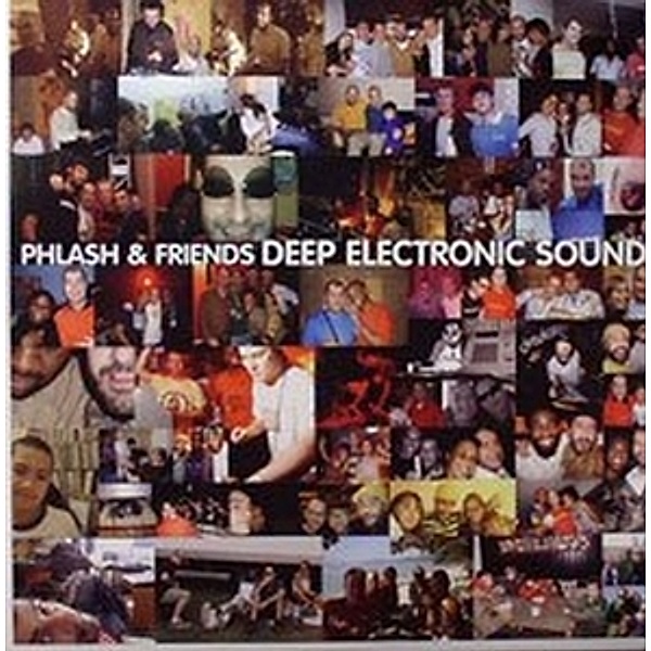 Deep Electronic Sound (2lp) (Vinyl), Phlash & Friends