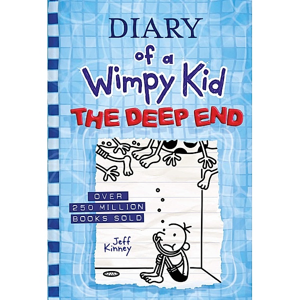 Deep End (Diary of a Wimpy Kid Book 15), Kinney Jeff Kinney