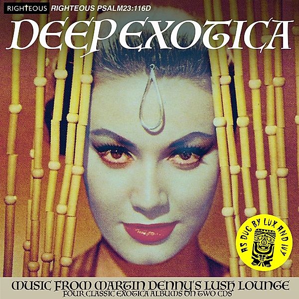 Deep Exotica -  Four Albums On 2 Cds, Martin Denny