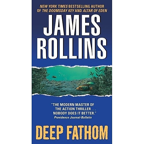 Deep Fathom / William Morrow, James Rollins