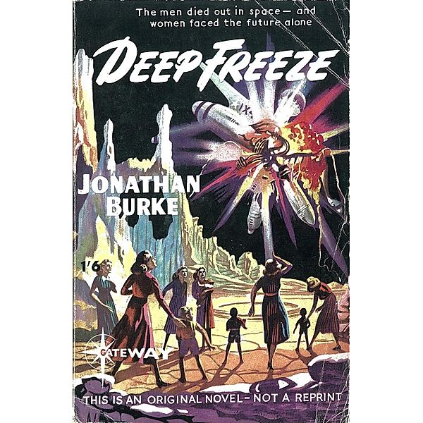 Deep Freeze, Jonathan Burke